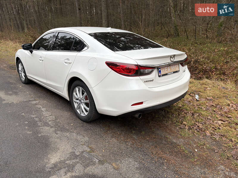 Седан Mazda 6 2013 в Луцке