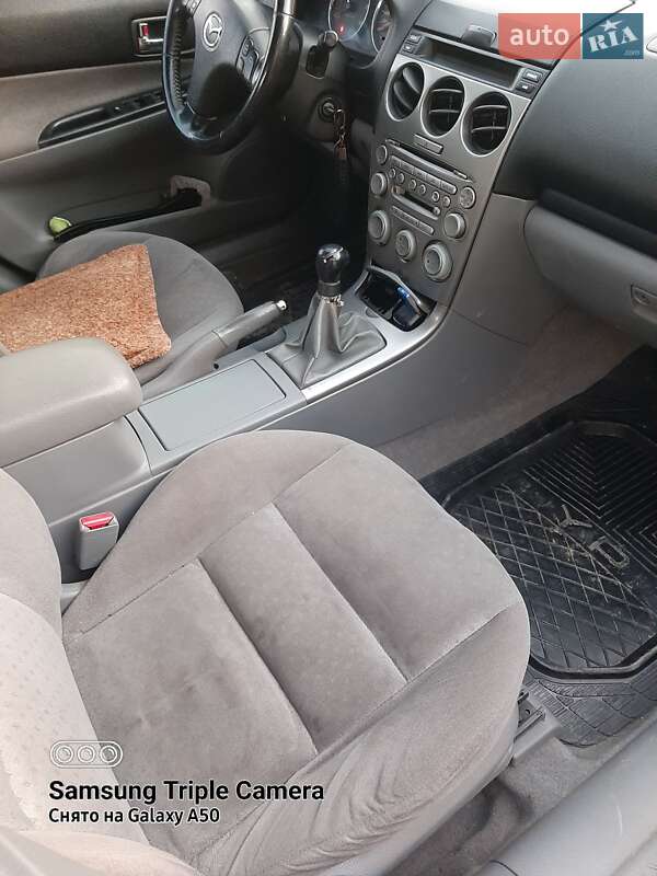 Седан Mazda 6 2002 в Долине фото 13 Седан Mazda 6 2002 в Долине
