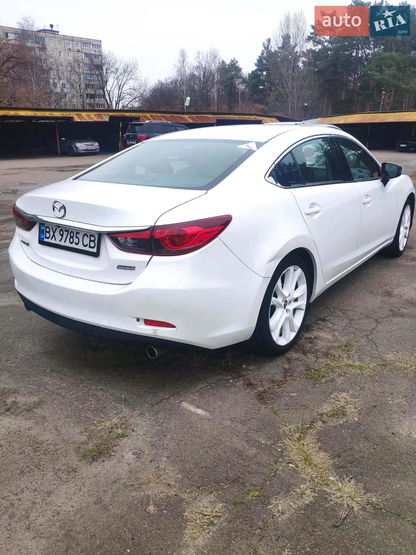 2014 Mazda 6 - мініатюра 6