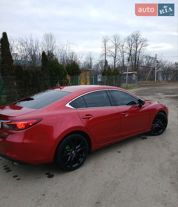 Седан Mazda 6 2015 в Надвірній