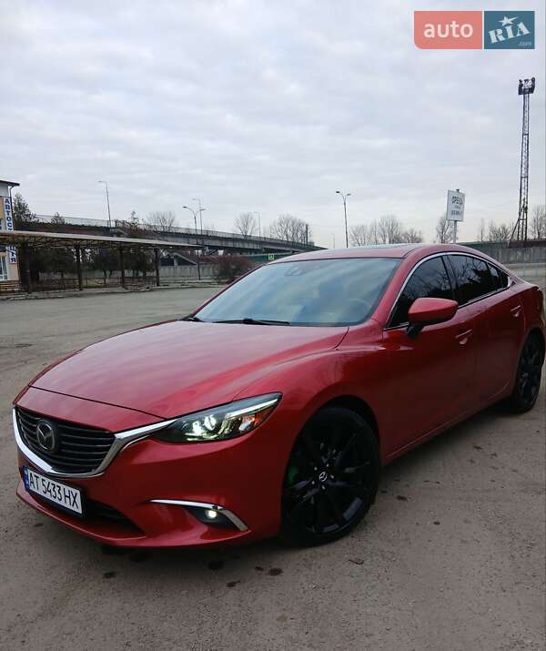 Седан Mazda 6 2015 в Надвірній