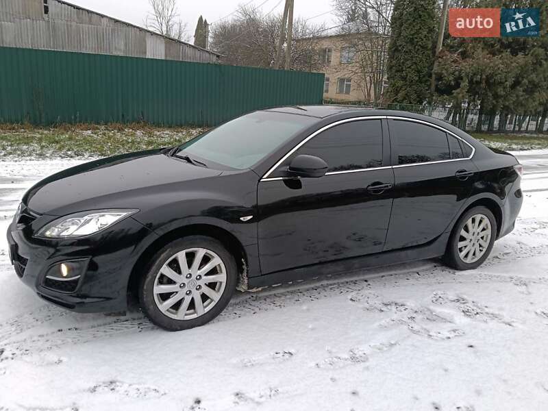 Mazda 6 2011 Mazda 6 2011