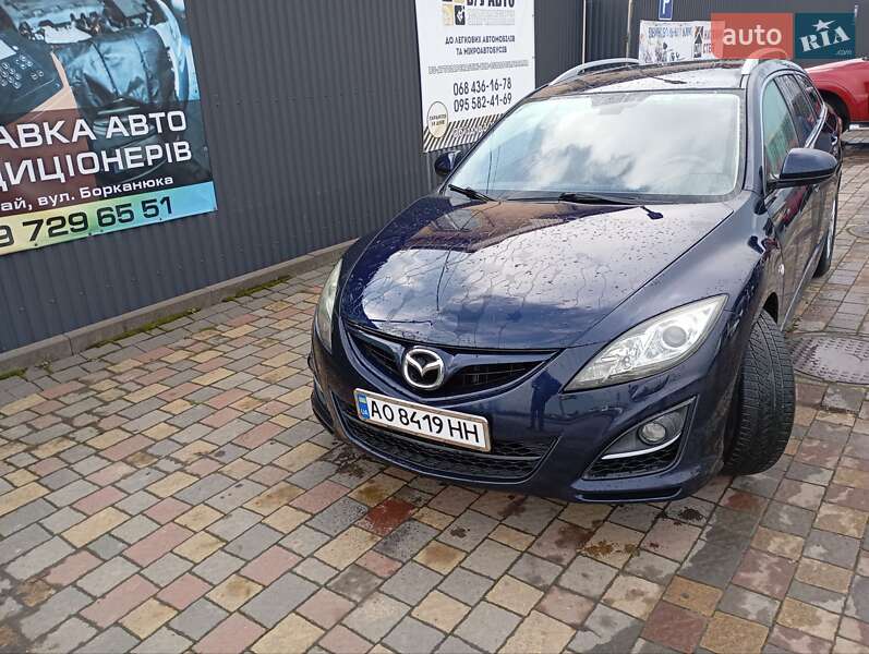 Mazda 6 2012
