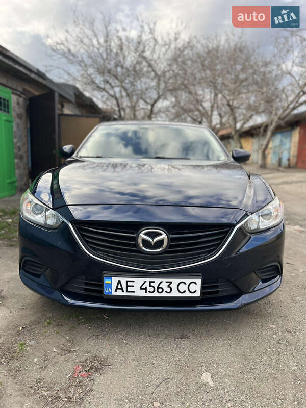 Mazda 6 2015