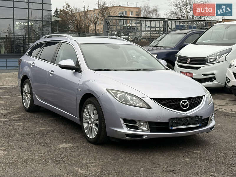 Універсал Mazda 6 2008 в Рівному