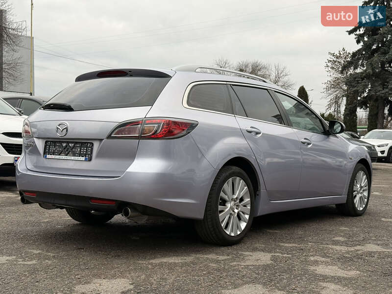 Універсал Mazda 6 2008 в Рівному