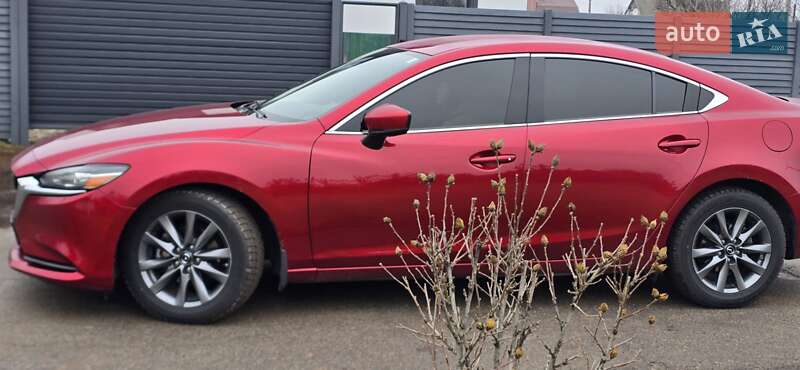 Седан Mazda 6 2019 в Дніпрі