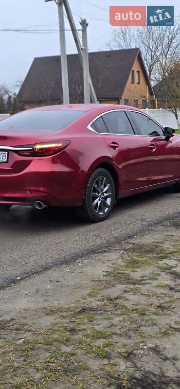 Седан Mazda 6 2019 в Дніпрі