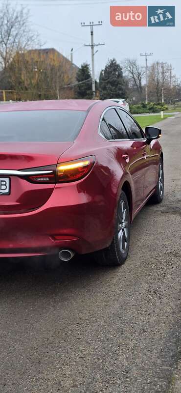 Седан Mazda 6 2019 в Дніпрі