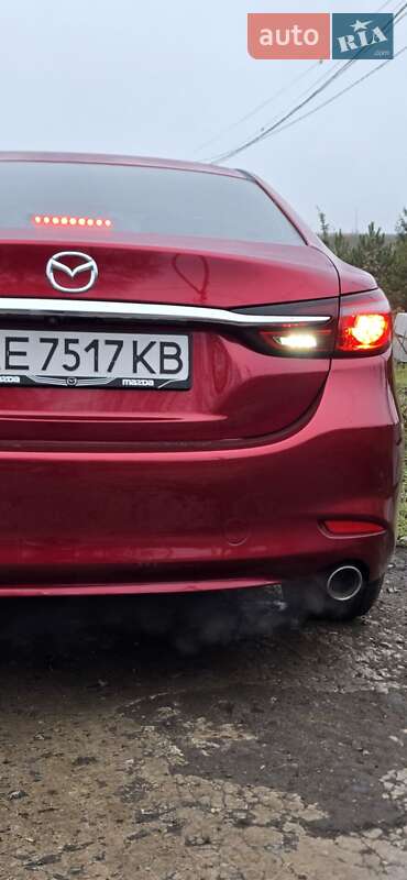 Седан Mazda 6 2019 в Дніпрі