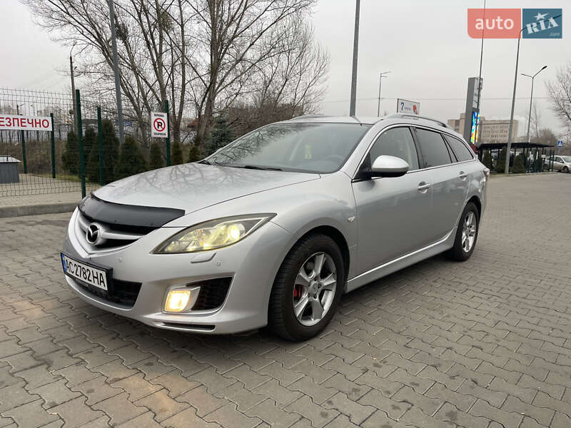2008 Mazda 6, VIN JMZGH19D601139633:plate — фото 1 (autoria)