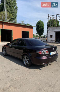 Седан Mazda 6 2007 в Переяславе