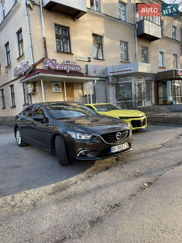 Седан Mazda 6 2015 в Полтаві