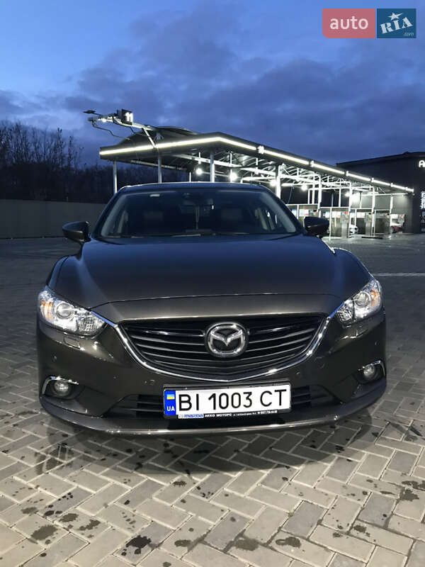 Седан Mazda 6 2015 в Полтаві