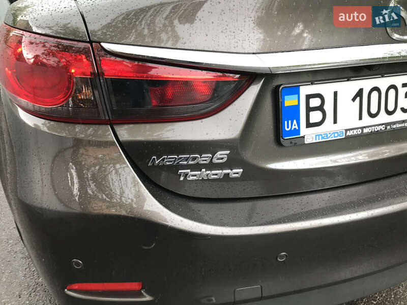 Седан Mazda 6 2015 в Полтаві