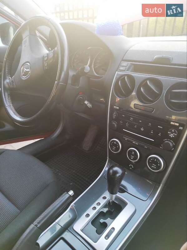 Универсал Mazda 6 2005 в Запорожье фото 5 Универсал Mazda 6 2005 в Запорожье