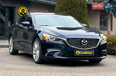 Седан Mazda 6 2017 в Львове