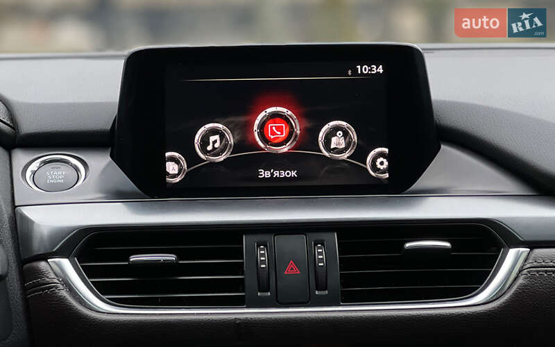 Седан Mazda 6 2017 в Львові