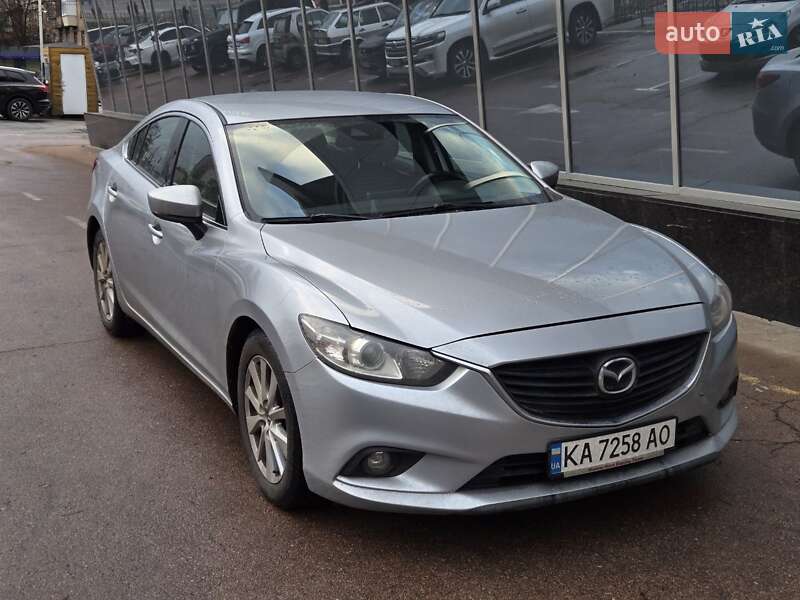 2016 Mazda 6, VIN JM1GL1V51H1122680:plate — photo 1 (autoria)