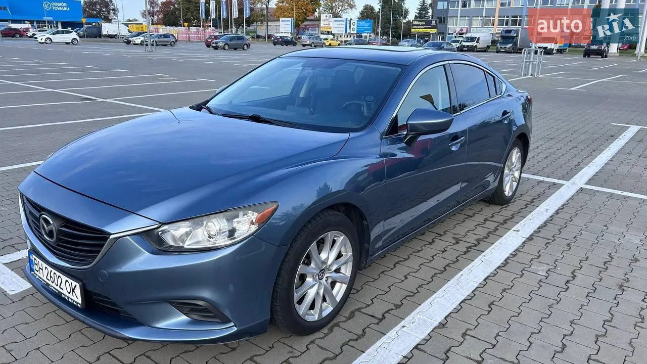 2016 Mazda 6 - мініатюра 32
