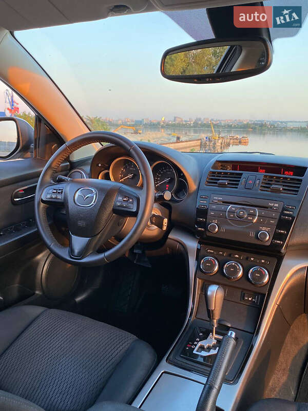 Універсал Mazda 6 2010 в Дніпрі фото 12 Універсал Mazda 6 2010 в Дніпрі