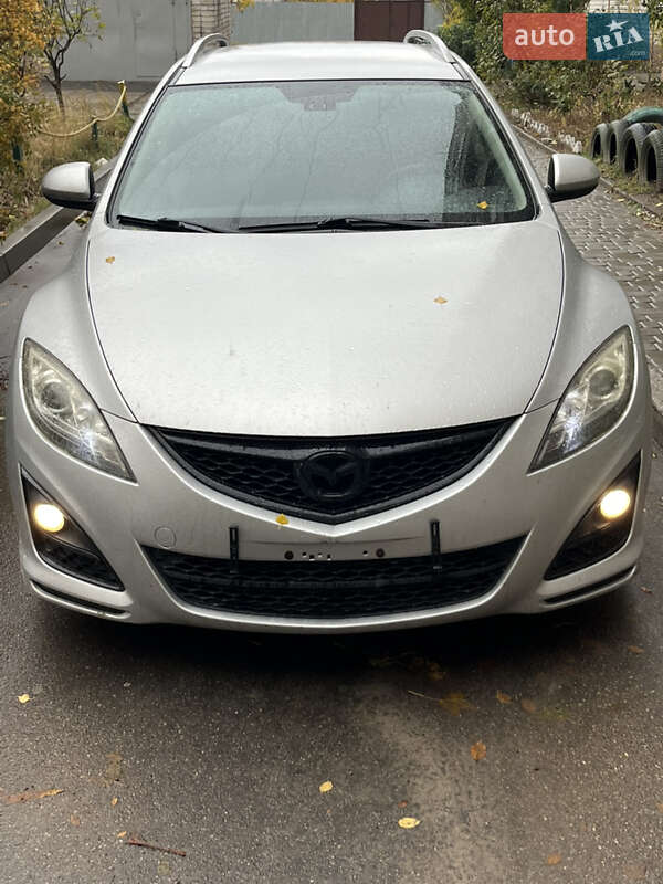 Універсал Mazda 6 2010 в Дніпрі фото 28 Універсал Mazda 6 2010 в Дніпрі