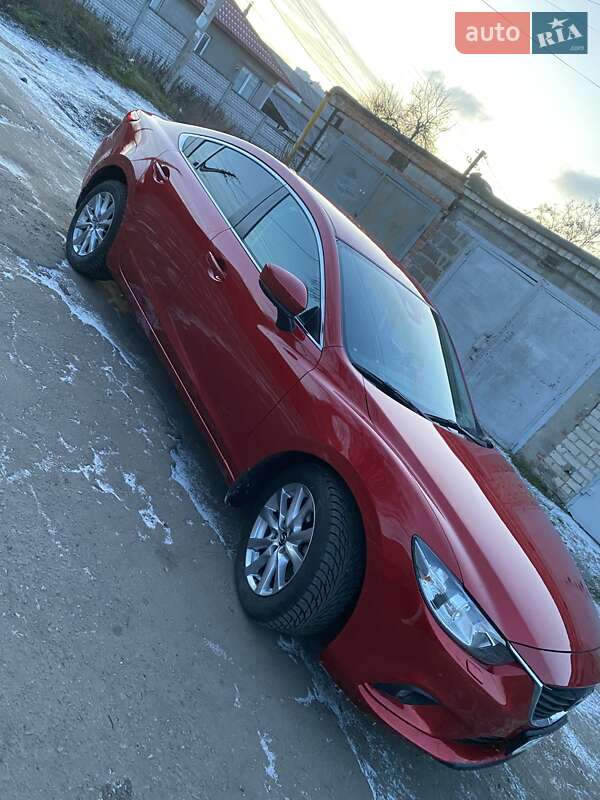 Седан Mazda 6 2017 в Дніпрі фото 7 Седан Mazda 6 2017 в Дніпрі