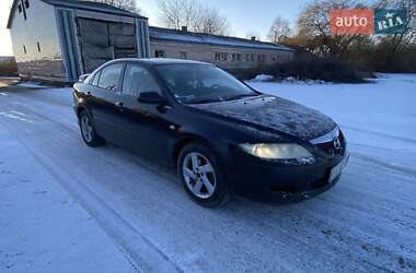Седан Mazda 6 2002 в Мирополе