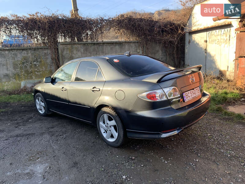 Седан Mazda 6 2003 в Мукачево