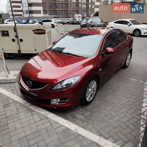 Седан Mazda 6 2008 в Одесі фото 5 Седан Mazda 6 2008 в Одесі