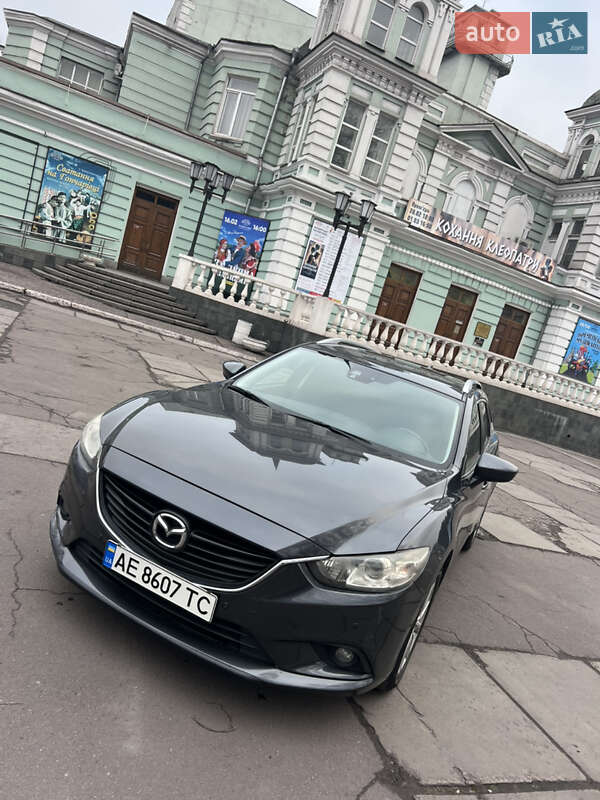Універсал Mazda 6 2013 в Кам'янському фото 2 Універсал Mazda 6 2013 в Кам'янському