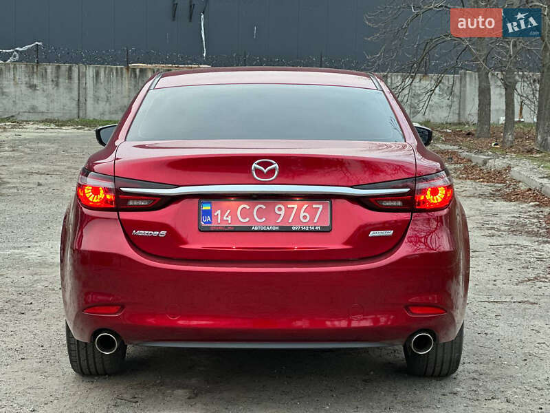 Седан Mazda 6 2018 в Дніпрі