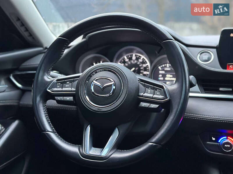 Седан Mazda 6 2018 в Дніпрі