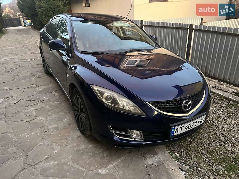 2008 Mazda 6, VIN JMZGH14D601233902:plate — фото 1 (autoria)