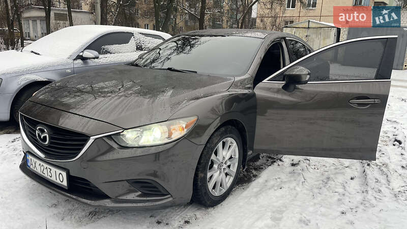 Седан Mazda 6 2016 в Харькове