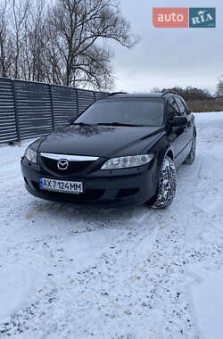 Універсал Mazda 6 2003 в Богодухіву