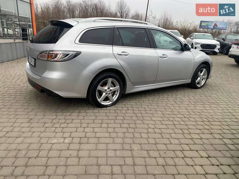 Универсал Mazda 6 2010 в Львове