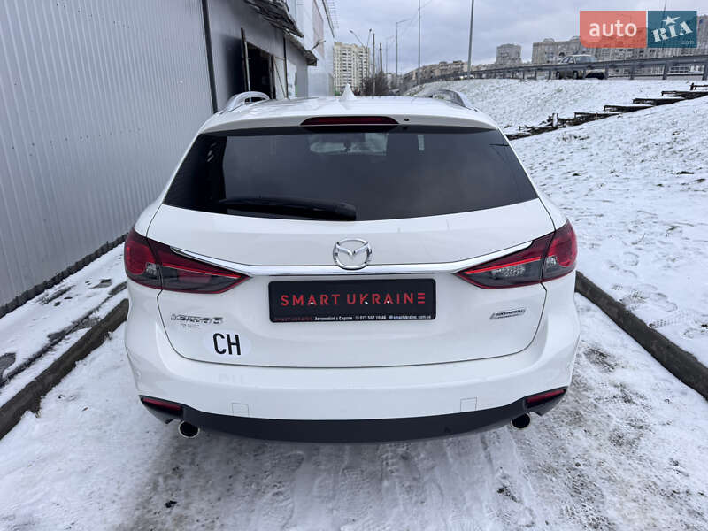 Універсал Mazda 6 2013 в Києві
