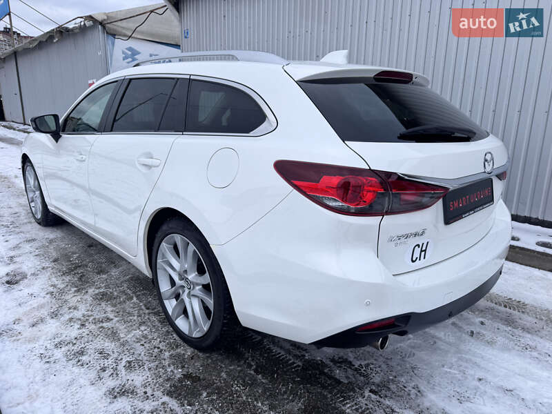 Універсал Mazda 6 2013 в Києві