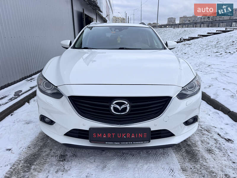 Універсал Mazda 6 2013 в Києві