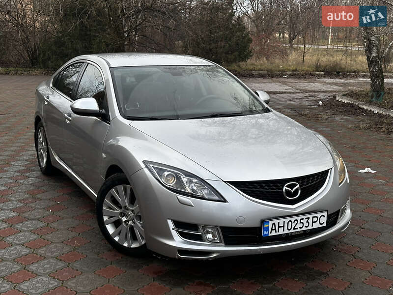 2008 Mazda 6, VIN JMZGH12F701191353:plate — фото 1 (autoria)