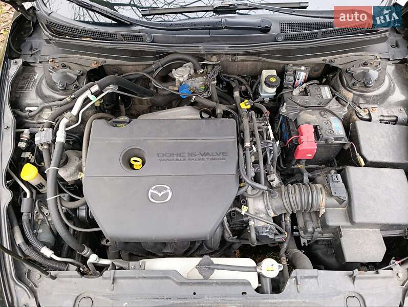 Універсал Mazda 6 2008 в Києві