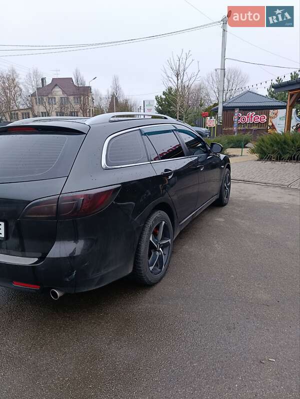 Універсал Mazda 6 2008 в Києві