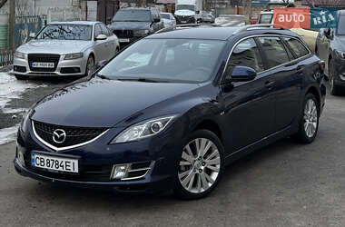 Універсал Mazda 6 2008 в Чернігові