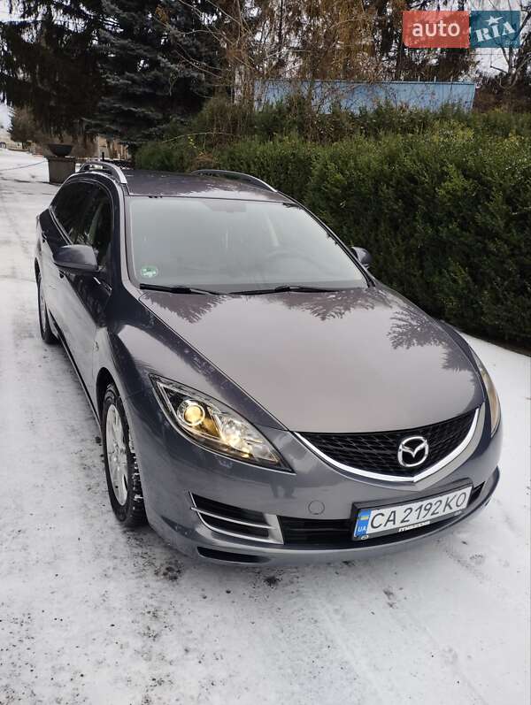Универсал Mazda 6 2008 в Умани фото 5 Универсал Mazda 6 2008 в Умани