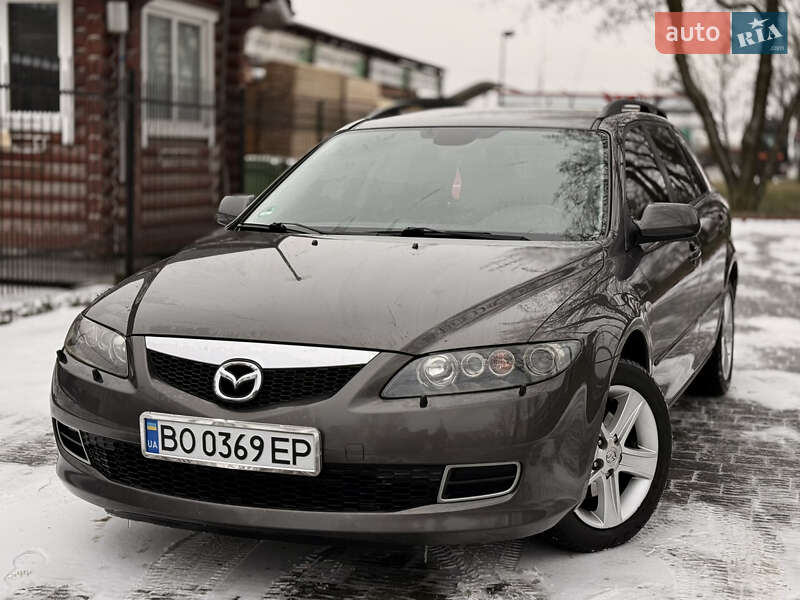 2007 Mazda 6, VIN JMZGY198271472639:plate — фото 1 (autoria)