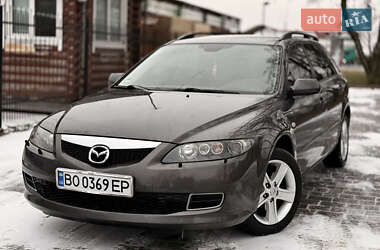 Універсал Mazda 6 2007 в Тернополі