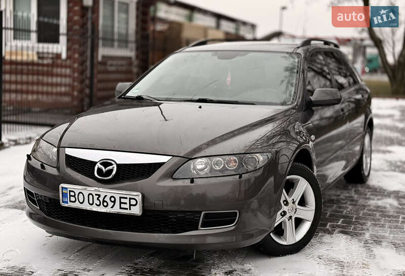 Mazda 6 2007 Mazda 6 2007