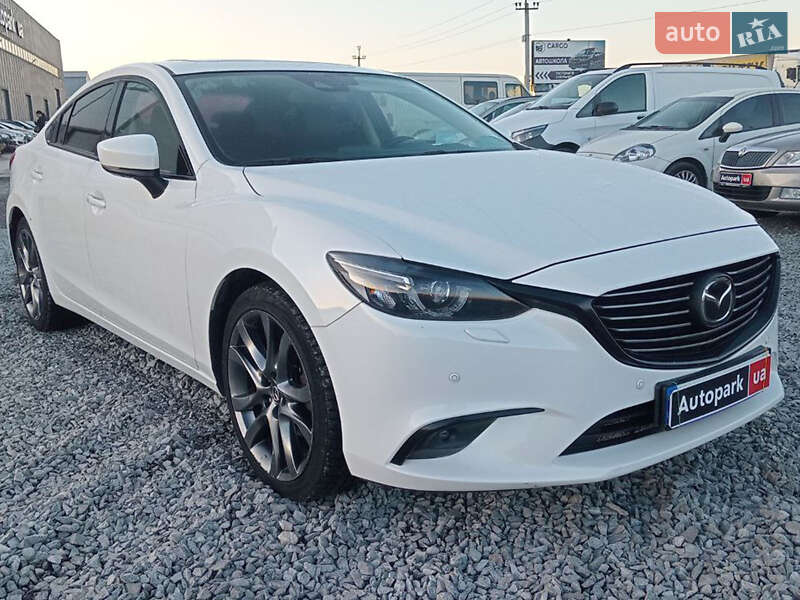 Седан Mazda 6 2016 в Львове фото 3 Седан Mazda 6 2016 в Львове