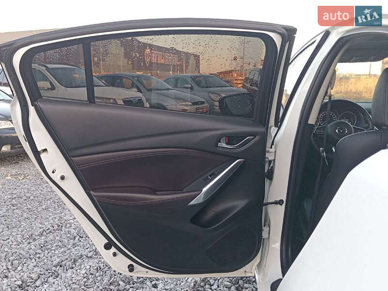 Седан Mazda 6 2016 в Львове фото 23 Седан Mazda 6 2016 в Львове